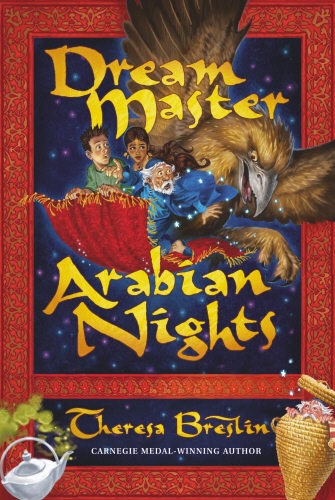 Book cover of Dream Master: Arabian Nights by Theresa Breslin