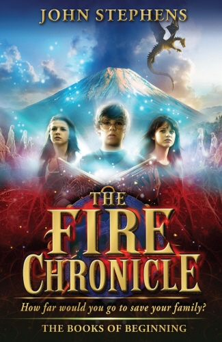 Book cover of The Fire Chronicle: The Books of Beginning 2 by John Stephens