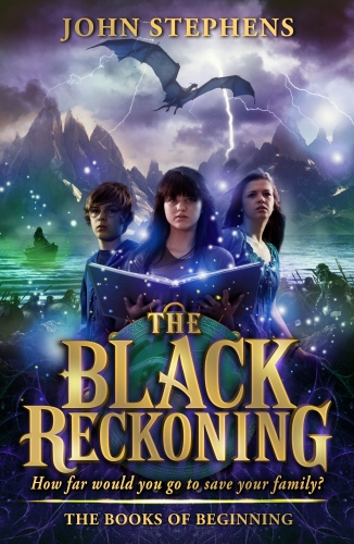 Book cover of The Black Reckoning by John Stephens
