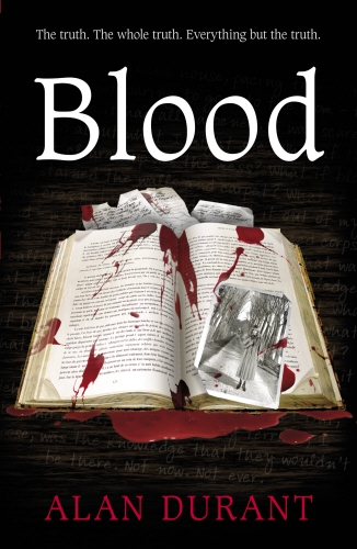 Book cover of Blood by Alan Durant