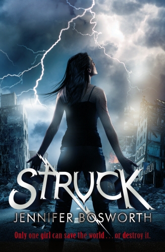 Book cover of Struck by Jennifer Bosworth