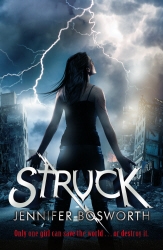 Book cover of Struck by Jennifer Bosworth
