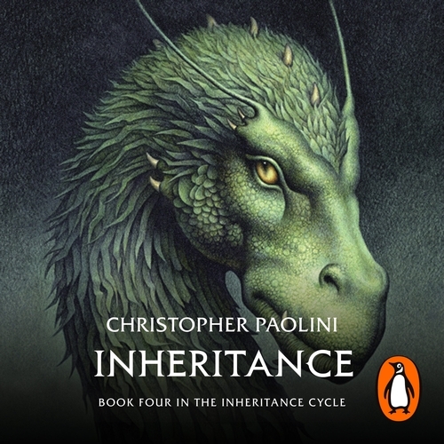 Book cover of Inheritance by Christopher Paolini