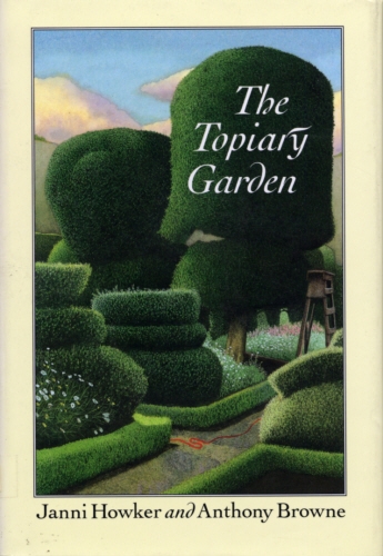 Book cover of The Topiary Garden by Janni Howker