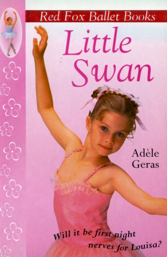 Book cover of Little Swan by Adèle Geras