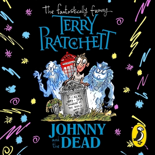 Book cover of Johnny and the Dead by Terry Pratchett