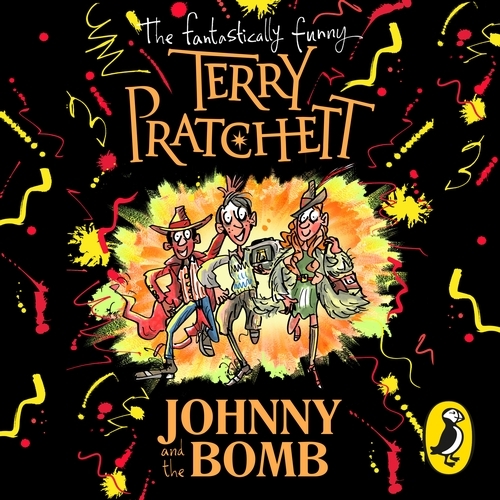 Book cover of Johnny and the Bomb by Terry Pratchett