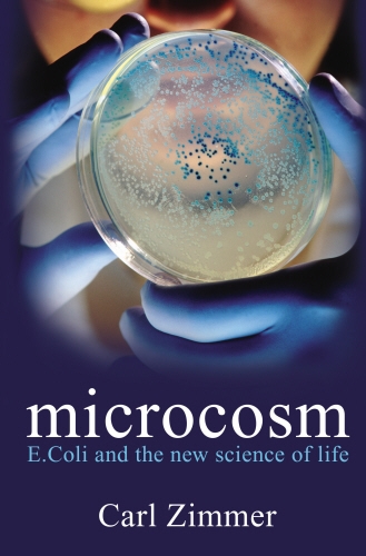 Book cover of Microcosm by Carl Zimmer
