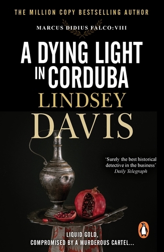 Book cover of A Dying Light In Corduba by Lindsey Davis
