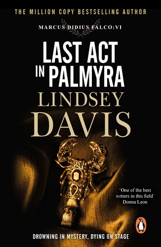 Book cover of Last Act In Palmyra by Lindsey Davis