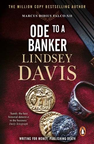 Book cover of Ode To A Banker by Lindsey Davis