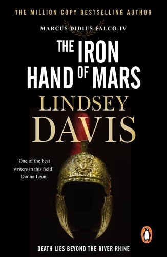 Book cover of The Iron Hand Of Mars by Lindsey Davis