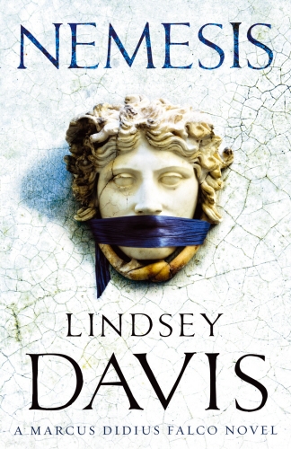 Book cover of Nemesis by Lindsey Davis