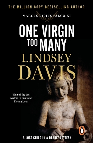 Book cover of One Virgin Too Many by Lindsey Davis