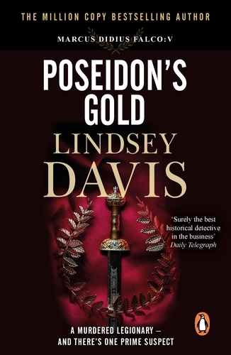 Book cover of Poseidon's Gold by Lindsey Davis