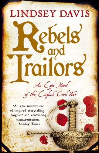 Book cover of Rebels and Traitors by Lindsey Davis