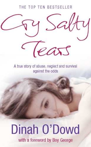 Book cover of Cry Salty Tears by Dinah O'Dowd