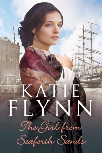 Book cover of The Girl From Seaforth Sands by Katie Flynn