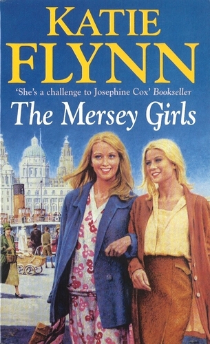 Book cover of The Mersey Girls by Katie Flynn