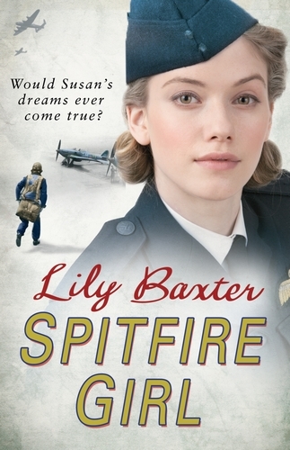 Book cover of Spitfire Girl by Lily Baxter