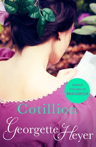 Book cover of Cotillion by Georgette Heyer
