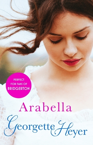 Book cover of Arabella by Georgette Heyer