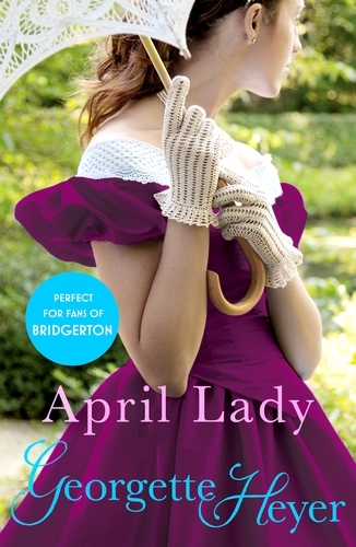 Book cover of April Lady by Georgette Heyer