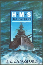 Book cover of Hms Marathon by A E Langsford