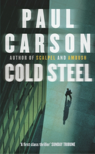 Book cover of Cold Steel by Paul Carson