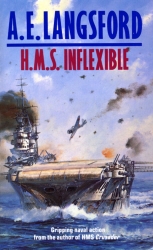 Book cover of Hms Inflexible by A E Langsford