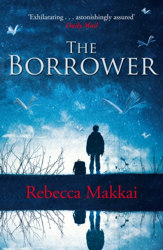 Book cover of The Borrower by Rebecca Makkai