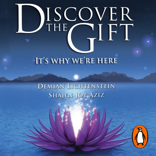 Book cover of Discover the Gift by Demian Lichtenstein, Shajen Joy Aziz