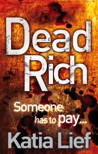 Book cover of Dead Rich by Katia Lief