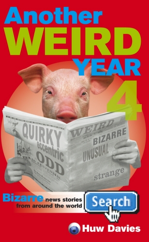 Book cover of Another Weird Year 4 by Huw Davies