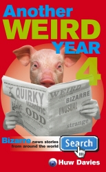 Book cover of Another Weird Year 4 by Huw Davies