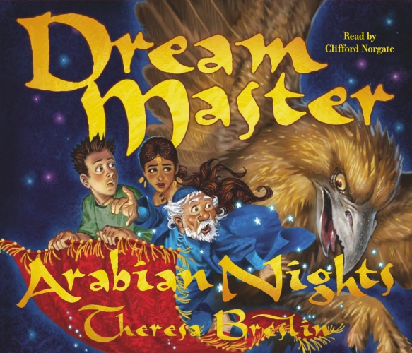 Book cover of Dream Master: Arabian Nights by Theresa Breslin