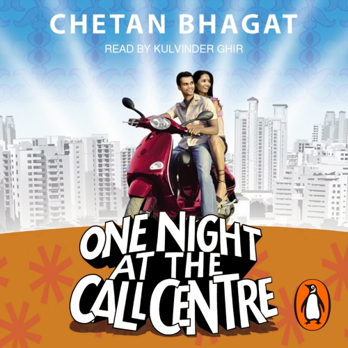 Book cover of One Night At The Call Centre by Chetan Bhagat