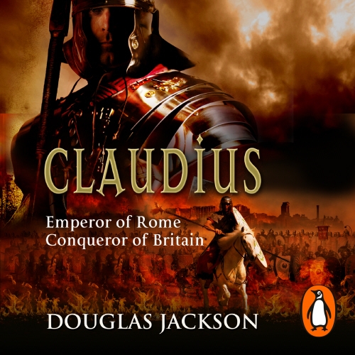 Book cover of Claudius by Douglas Jackson