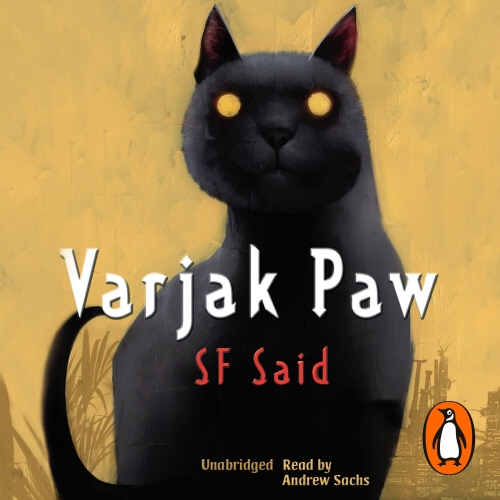 Book cover of Varjak Paw by SF Said