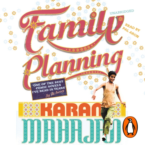 Book cover of Family Planning by Karan Mahajan