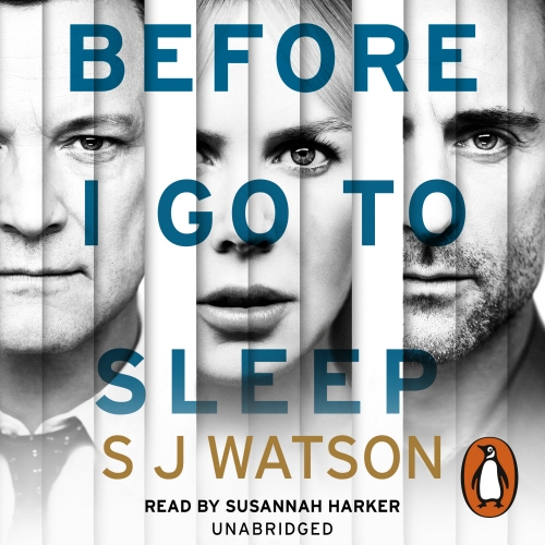 Book cover of Before I Go To Sleep by S J Watson