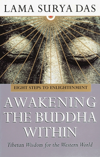 Book cover of Awakening The Buddha Within by Surya Das
