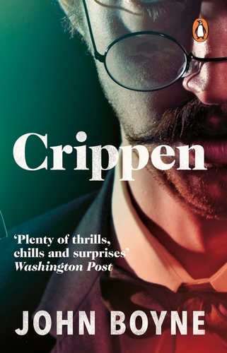 Book cover of Crippen by John Boyne