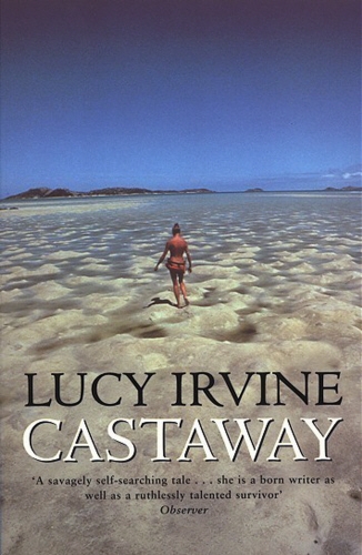 Book cover of Castaway by Lucy Irvine