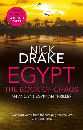 Book cover of Egypt by Nick Drake