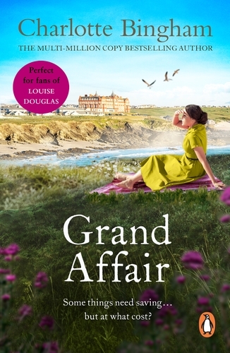 Book cover of Grand Affair by Charlotte Bingham