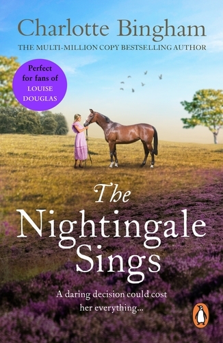 Book cover of The Nightingale Sings by Charlotte Bingham