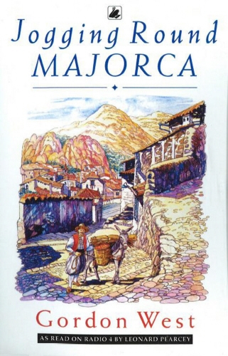 Book cover of Jogging Round Majorca by Gordon West