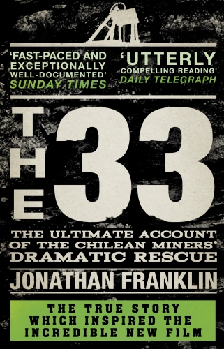 Book cover of The 33 by Jonathan Franklin
