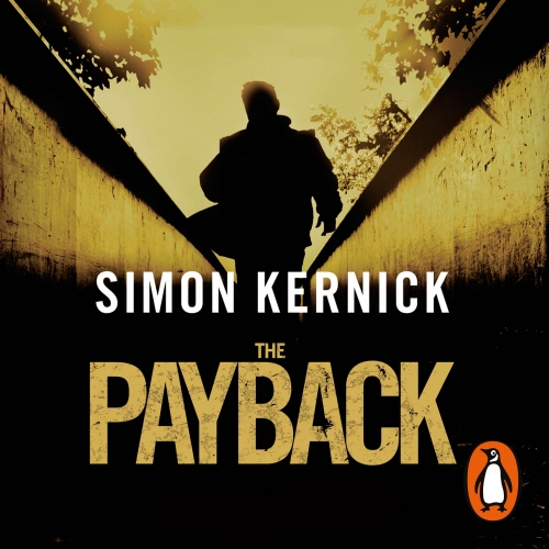 Book cover of The Payback by Simon Kernick